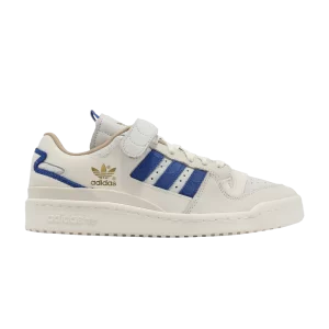 adidas Forum 84 Low 'Halo Ivory Royal Croc' Halo Ivory/Royal Blue/Cloud White H03721