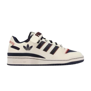 adidas Forum Low 'Baseball' Sneakers Chalk White/Collegiate Navy/Scarlet IE7309