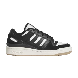 adidas Forum Low Big Kid 'Black White Gum' Sneakers Black/Cloud White/Cream White ID6862