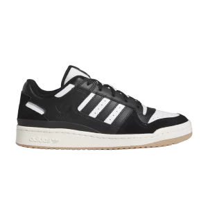 adidas Forum Low 'Black White Gum' Sneakers Black/Cloud White/Cream White ID6857