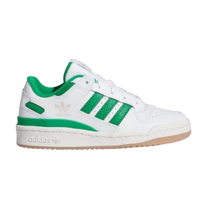 adidas Forum Low CL J 'White Green' White Cloud/Green/White Cloud IH0223