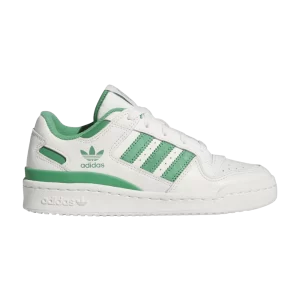 adidas Forum Low CL J 'White Preloved Green' White Cloud/Green Color/Green Color ID8722