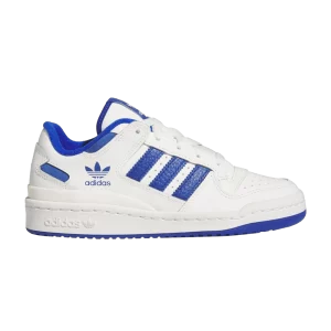 adidas Forum Low CL J 'White Royal Blue' Sneakers White core/Royal blue/White core IH7917