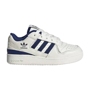 adidas Forum Low CL Little Kid 'White Victory Blue' White Cloud/Victory Blue/Victory Blue ID8718