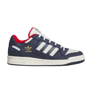 adidas Forum Low CL 'Night Indigo Scarlet' Sneakers Night indigo/Ivory/Better scarlet IG8700