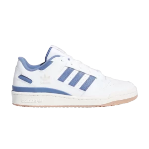 adidas Forum Low CL 'White Crew Blue Gum' White Cloud/Crew Blue/White Cloud IH7821