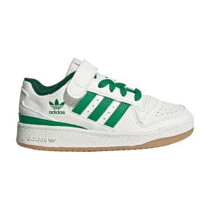 adidas Forum Low J 'White Green Gum' Sneakers White Cloud/Green/Bubblegum IG0720