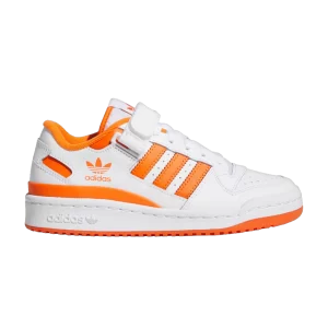 adidas Forum Low J 'White Orange' Sneakers White Cloud/Orange/White Cloud IG3794