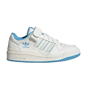 adidas Forum Low J 'White Semi Blue Burst' Sneakers White Cloud/Half Blue Explosion/White Cloud IG3835