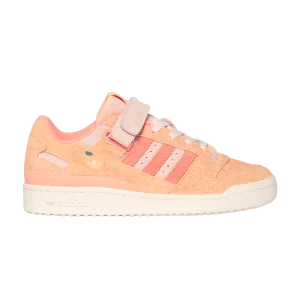 adidas Snipes x Forum Low 'Peach Tree' Sneakers Acid Orange/Ray Orange/Translucent Green IF7989