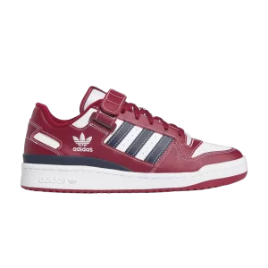 adidas Forum Low 'Team Collegiate Burgundy Navy' Team Collegiate Burgundy 2/White Cloud/Collegiate Navy H03811