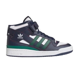 adidas Forum Mid 'Collegiate Navy Green' Sneakers Collegiate Navy/Team Dark Green/Team Coll Burgundy H03810