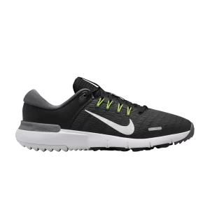 Nike Free Golf Next Nature 'Black White' Black/Iron Gray/Volt/White FN0332 001