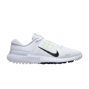 Nike Free Golf Next Nature 'White Pure Platinum' White/Pure Platinum/Wolf Grey/Black FN0332 101