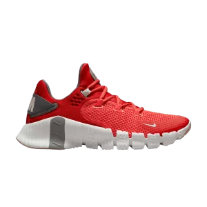 Nike Free Metcon 4 'Light Crimson' Light Crimson/Flat Pewter/Bubble Gum Medium Brown/Ghost CT3886 602