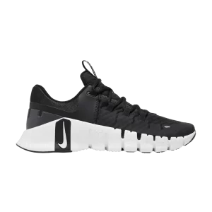 Nike Free Metcon 5 'Black White' Black/Anthracite/White DV3949 001