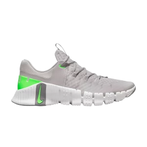 Nike Free Metcon 5 'Iron Ore Green Strike' Light Iron Ore/Ghost/Flat Tin/Green Strike DV3949 002