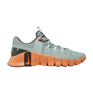 Nike Free Metcon 5 'Mica Green Campfire Orange' Green Mica/Amber Brown/Medium Ash/Bone Orange DV3949 301