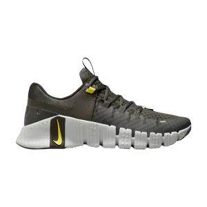 Nike Free Metcon 5 'Sequoia High Voltage' Sequoia/Light Silver/High Voltage DV3949 300