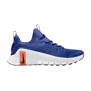 Nike Free Metcon 6 'Astronomy Blue Hyper Crimson' Astronomical Blue/Hyper Crimson/Pale Ivory/Black FJ7127 401