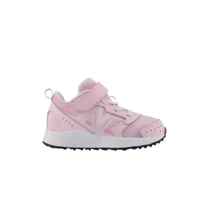 New Balance Fresh Foam 650 Bungee Lace Top Strap Toddler 'Light Raspberry Pink Sugar' Light Raspberry/Pink Sugar IT650PS1