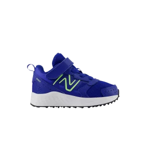 New Balance Fresh Foam 650 Bungee Lace Top Strap Toddler 'Team Royal Bleached Lime Glow' Team Royal/Bleached Lime Glow IT650BB1