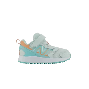 New Balance Fresh Foam 650 Bungee Lace Top Strap Toddler Wide 'Light Surf' Light Surf/Peach Glaze/Surf IT650SP1 W