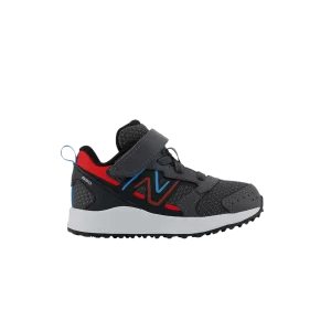 New Balance Fresh Foam 650 Bungee Lace Top Strap Toddler Wide 'Magnet Neo Flame' Magnet/Neo Flame/Bright Sky IT650GF1 W