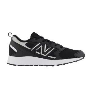 New Balance Fresh Foam 650v1 Big Kid 'Black Metallic Silver' Black/Metallic Silver/White GK650BK1