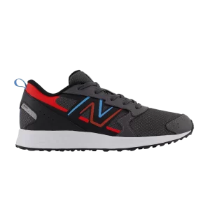 New Balance Fresh Foam 650v1 Big Kid Wide 'Magnet Neo Flame 'Sneakers Magnet/Neo Flame/Bright Sky GK650GF1 W