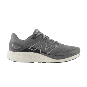 Sneakers New Balance Fresh Foam 680v8 2E Wide 'Harbor Grey 'Harbor Grey/Magnet/Dark Silver Metallic M680LG8 2E