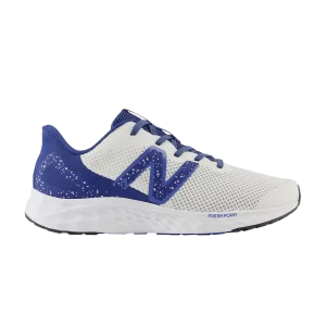 Sneakers New Balance Fresh Foam Arishi v4 Big Kid Wide 'White Marine Blue 'White/Night sky/Sea blue GPARIWN4 W