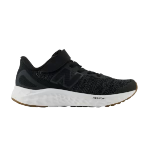 Sneakers New Balance Fresh Foam Arishi v4 Bungee Lace Top Strap Little Kid 'Black Phantom 'Black/Ghost PAARIAB4