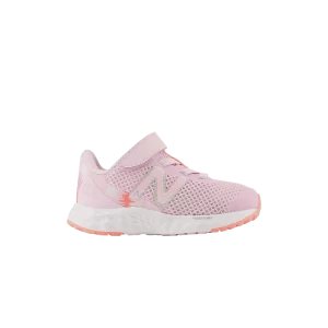 New Balance Fresh Foam Arishi v4 Bungee Lace Top Strap Toddler X-Wide 'Raspberry Tie-Dye' Light raspberry/Grapefruit IAARIGB4 XW