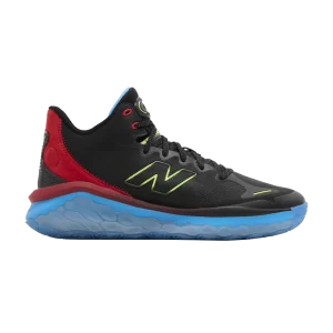 New Balance Fresh Foam BB 'Virtual' Sneakers Black/Bright Sky/True Red BBFRSHA1