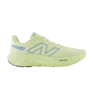 New Balance Fresh Foam X 1080v13 2E Wide 'Limelight Chrome Blue' Limelight/Chrome blue/Metallic silver M1080ABB 2E