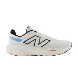 New Balance Fresh Foam X 1080v13 4E Wide 'White Coastal Blue' White/Black/Coastal Blue M108013A 4E