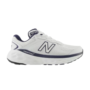 Sneakers New Balance Fresh Foam X 840Fv1 2E Wide 'White Team Navy 'White/Navy Team MW840FW1 2E