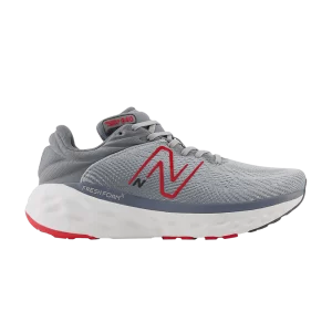 Sneakers New Balance Fresh Foam X 840v1 'Aluminum Gray Red 'Aluminum grey/real red M840FLS