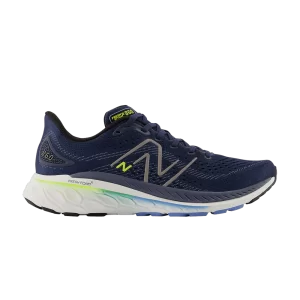 Sneakers New Balance Fresh Foam X 860v13 'Navy Cosmic Pineapple 'Navy/Dark Silver Metallic/Space Pineapple M860N13