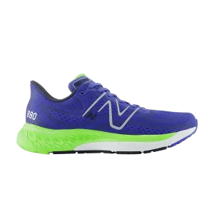 New Balance Fresh Foam X 880v13 2E Wide 'Blue Pixel Green' Cyan/Pixel Green/Eclipse M880B13 2E