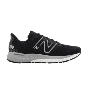 New Balance Fresh Foam X 880v13 2E Wide 'Phantom' Sneakers Ghost/Black Metallic/White M880K13 2E