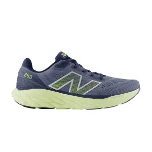 Sneakers New Balance Fresh Foam X 880v14 2E Wide 'Arctic Gray Navy 'Arctic Grey/Limelight/Navy M880G14 2E