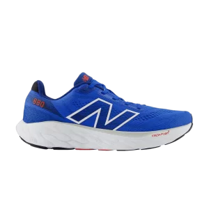 New Balance Fresh Foam X 880v14 2E Wide 'Blue Oasis True Red' Oasis Blue/Atlantic Blue/True Red M880L14 2E