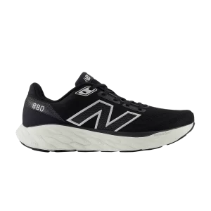 Sneakers New Balance Fresh Foam X 880v14 4E Wide 'Black Sea Salt 'Black/Sea Salt/Metallic Silver M880B14 4E