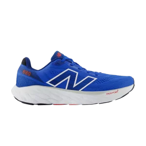 New Balance Fresh Foam X 880v14 4E Wide 'Blue Oasis True Red' Oasis Blue/Atlantic Blue/True Red M880L14 4E