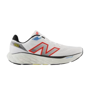 Sneakers New Balance Fresh Foam X 880v14 'White Neo Flame 'White/Neo Flame/Black M880C14