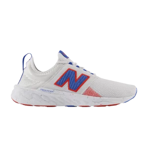 Sneakers New Balance Fresh Foam X Cruz v3 'Artisan – White Neo Flame 'White/Oasis Blue/Neo Flame MCRZELW3