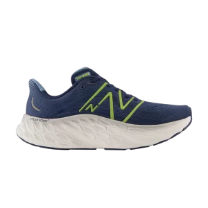 Sneakers New Balance Fresh Foam X More v4 2E Wide 'Navy Green 'Navy/Space Pineapple/Heritage Blue MMORCN4 2E