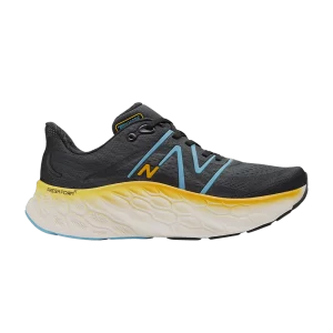 Sneakers New Balance Fresh Foam X More v4 'Black Coastal Blue 'Black/Coastal Blue/Ginger Lemon MMORCD4